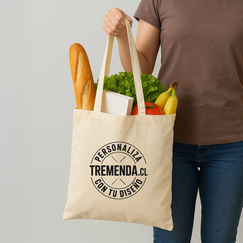 Bolsas ecológicas de algodón